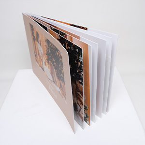 Bloco impresso em papel Silk 800g/m²