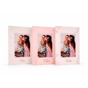 Disponível 20x20cm, 20x30cm, 25x25cm e 30x20cm
