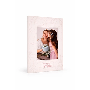 Capa laminada em filme.