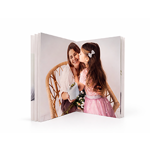 Bloco impresso em papel Silk 800g/m²