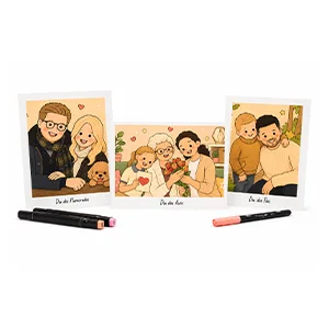 Escolha entre diferentes opções de temas, desenvolvidas para ocasiões especiais e prontas para encantar.