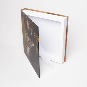 Impressão em papel fotográfico fosco com laminação BOPP