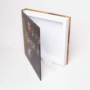 Impressão em papel fotográfico fosco com laminação BOPP