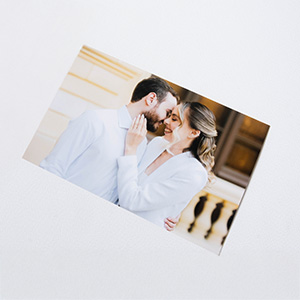 Impressão em papel fotografico.