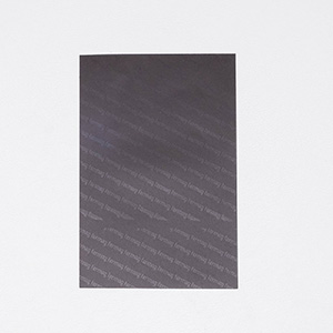 Aplicado em manta magnética (imã).