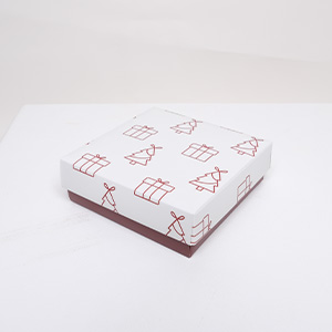 Caixa personalizada para datas especiais.