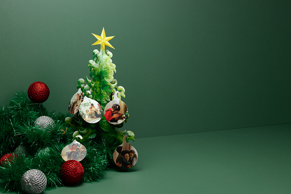 Árvore de Natal - Foto Produtos | Go image Encadernadora