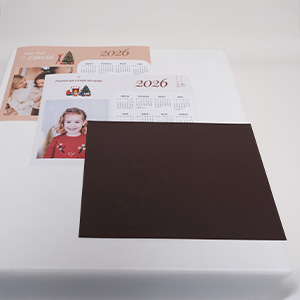 Possibilidade de aplicação de imã no verso.