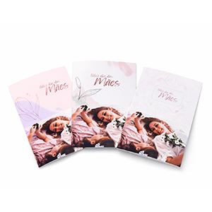 Disponível em tamanho 10x15, 13x18 e 15x21.