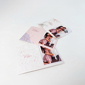 Impressão somente na frente.